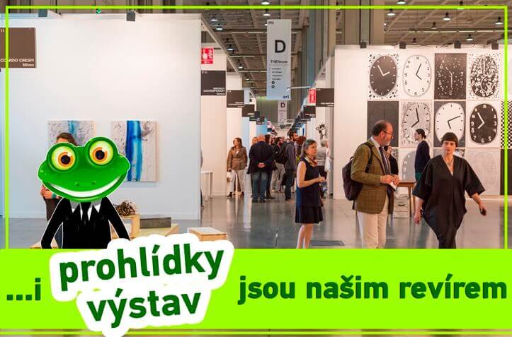 audio pro pořádání výstav